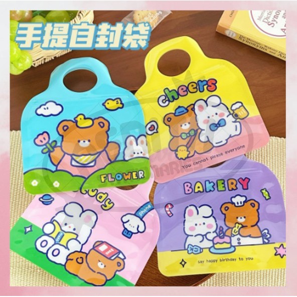

AS PLASTIK ZIPPER SOUVENIR ULANG TAHUN SNACK GOODY BAG GOODIE ULTAH BINGKISAN HAMPERS S-PO005