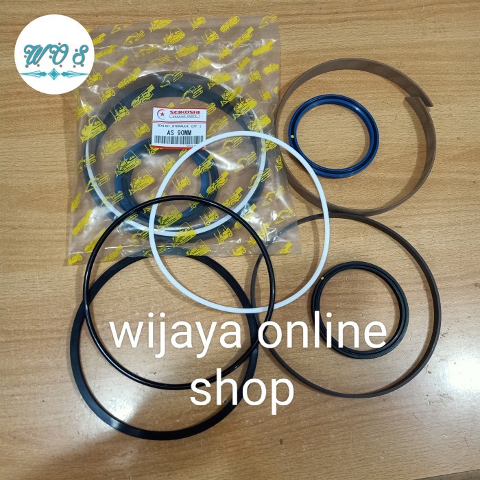 seal kit dump truck hidrolik atau hidrolik seal kit dump truck as 90mm berkualitas