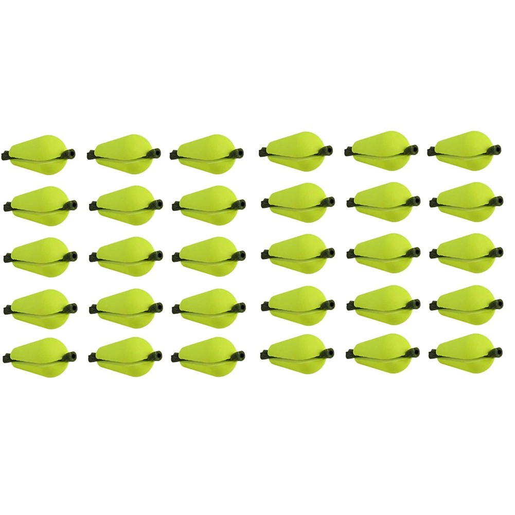 30Pcs Teardrop Fly Fishing Float Indicator Fishing Bobbers for Fly Fishing Accessories