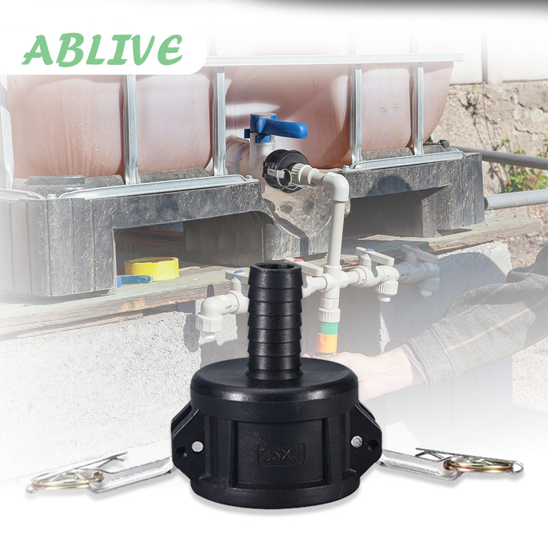 IBC Tank Adapter Konektor Sambungan Kran Tank 1 Inch Adaptor Tangki IBC