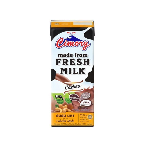 

New Item CIMORY UHT MILK CASHEW 250ML