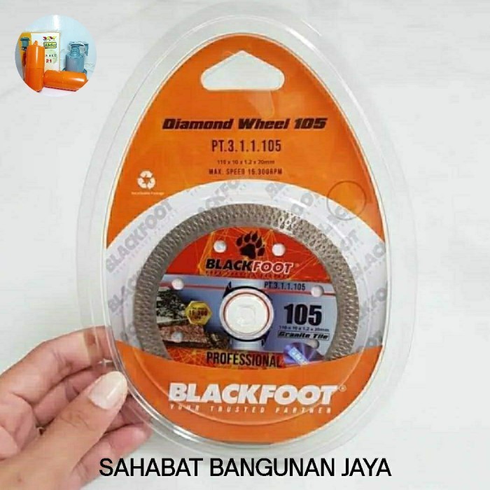 DIAMOND WHEEL TURBO BLACKFOOT /DIAMOND WHEEL BATIK TURBO SLIM BLACKFOOT