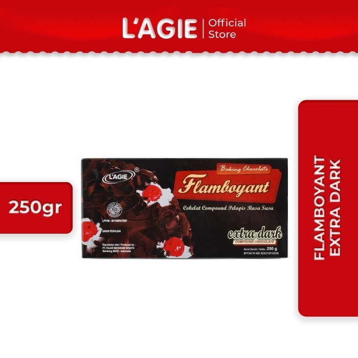 

New Item LAGIE FLAMBOYANT EXTRA DARK 250G
