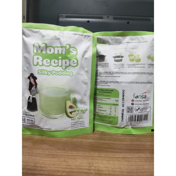 

New Item MOMS RECIPE SILKY PUDDING AVOCADO 110G
