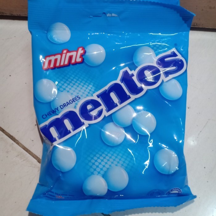 

MENTOS MINT ISI 45S (2.7G) PER BUNGKUS