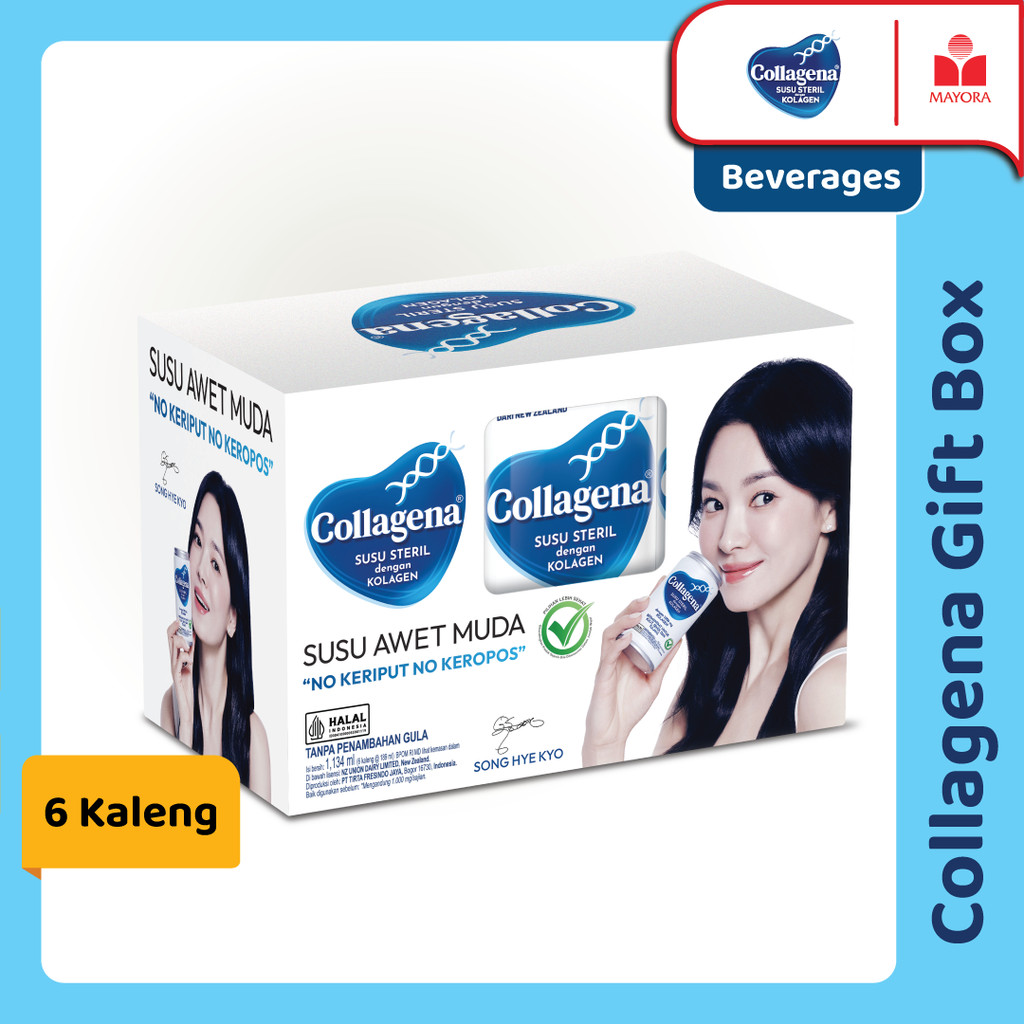 

Collagena Susu Steril Kolagen Gift Box