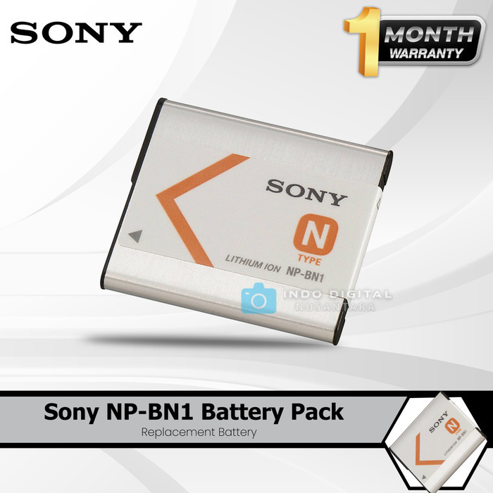 BATERAI SONY NP-BN1 Original By Mechatronik Indo