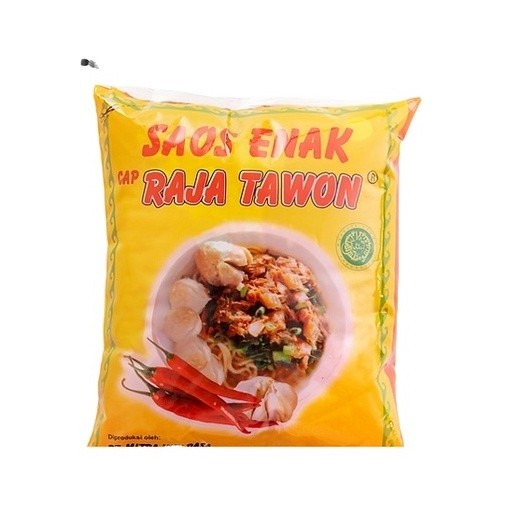 

NEW ITEM RAJA TAWON SAOS ENAK 625G BAHAN MASAK
