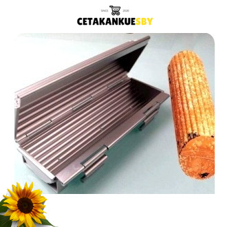 Loyang Roti Tawar Bulat Garis