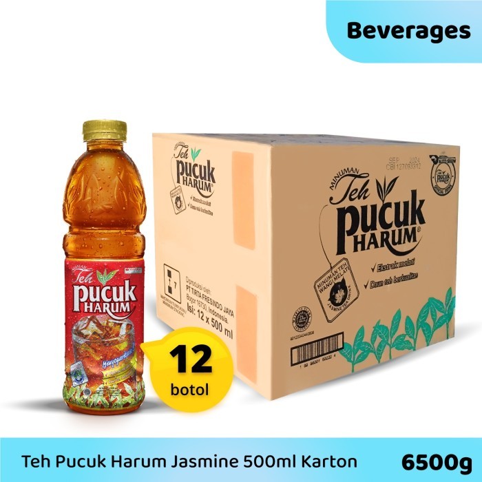 

NEW ITEM MINUMAN TEH PUCUK HARUM JASMINE 12 X 500ML