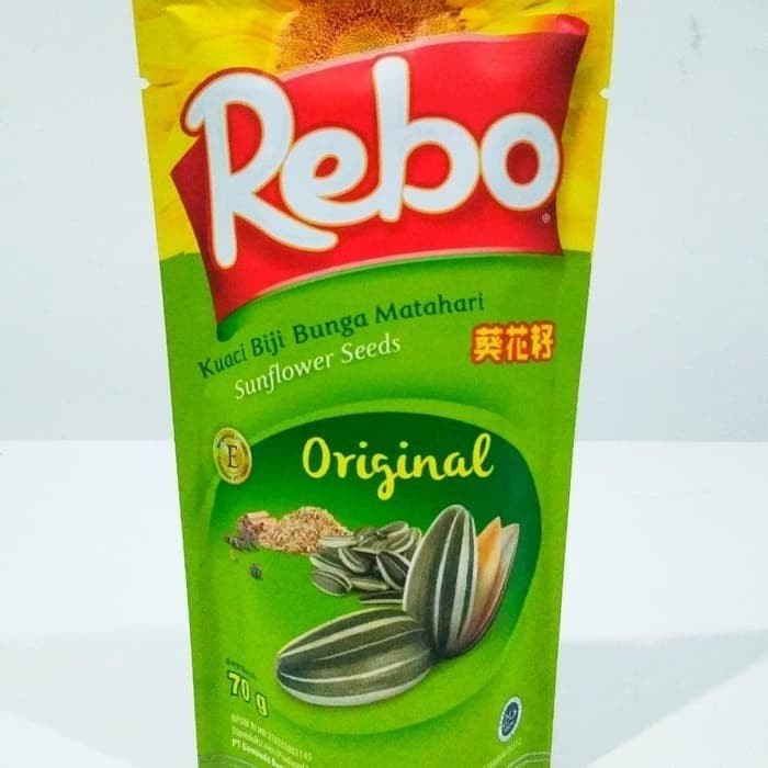 

NEW ITEM SNACK KUACI REBO ORIGINAL 70g