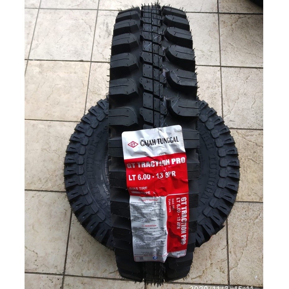 GT Traction Pro 640 / 13 ban angkutan barang