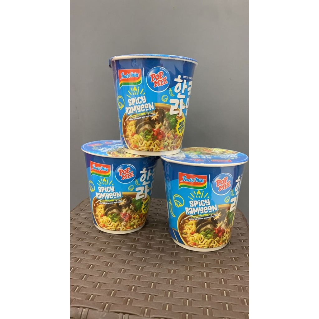

Indomie Pop Mie Spicy Ramyeon 71g