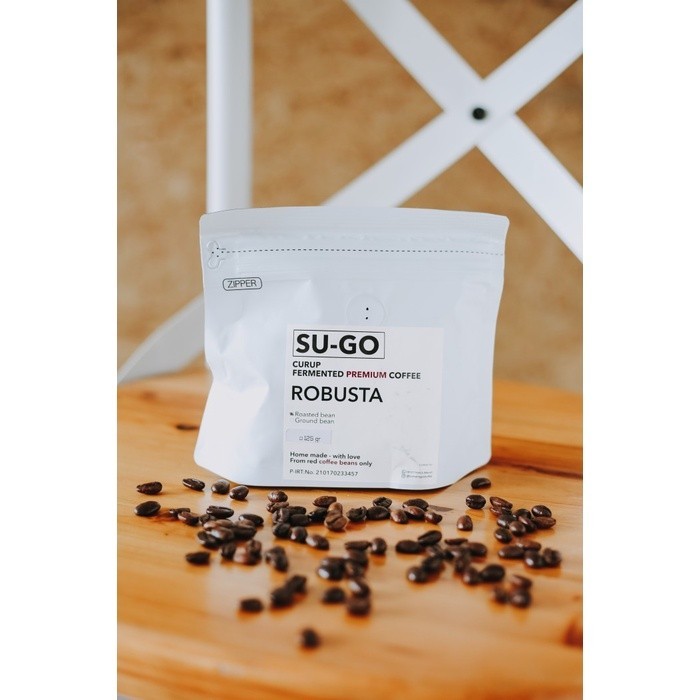 

Inagreen Farm Bandung SU-GO Curup Robusta Fermented Premium Coffee
