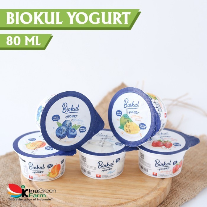

Inagreen Farm Bandung Biokul Stirred Yoghurt