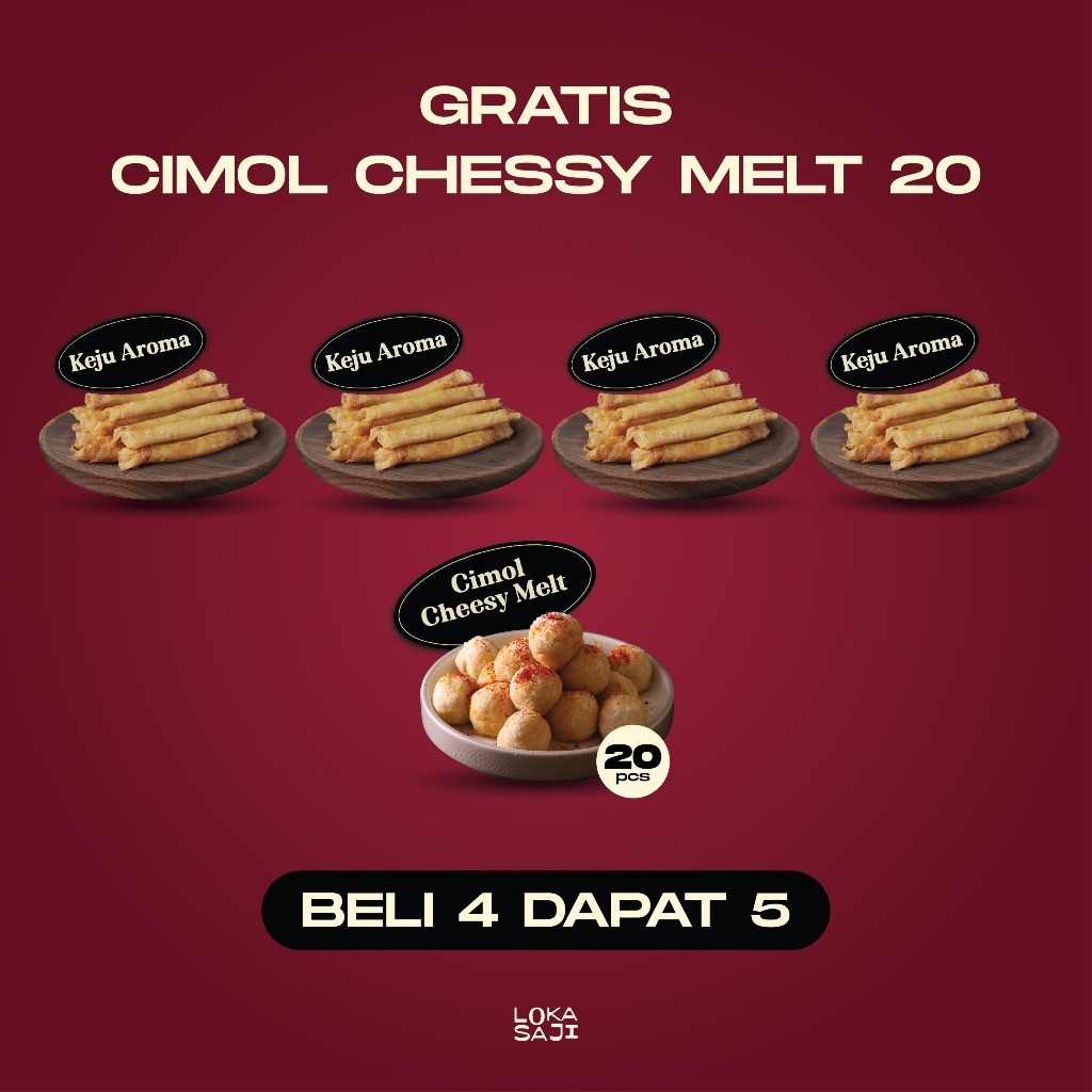 

LOKASAJI - (PROMO) Beli 4 Dapat 5