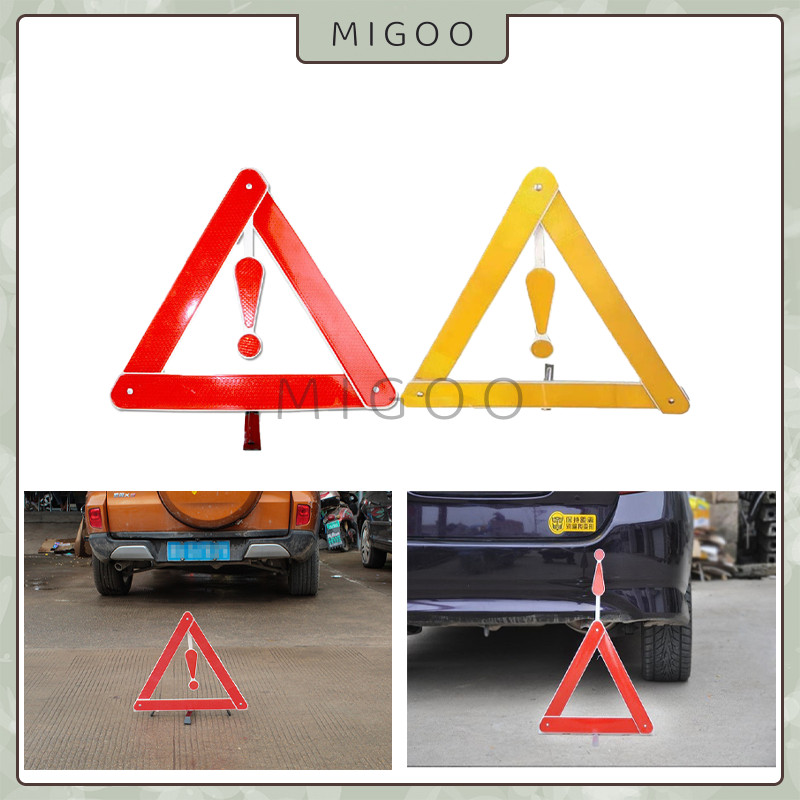 Segitiga Pengaman Reflektor / Reflektor Segitiga Pengaman Mobil