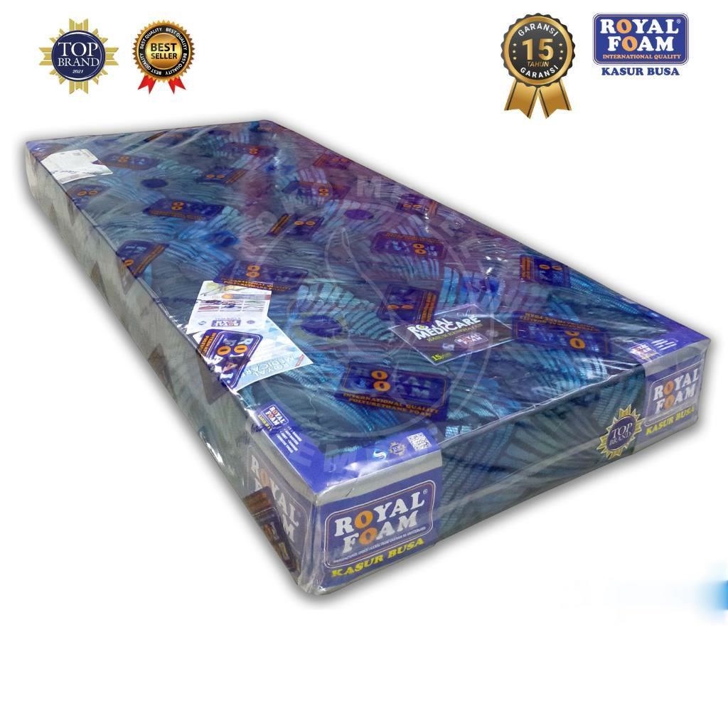 Kasur Busa Medicare Rebounded Royal Foam / Kasur Kesehatan Garansi 15 Tahun