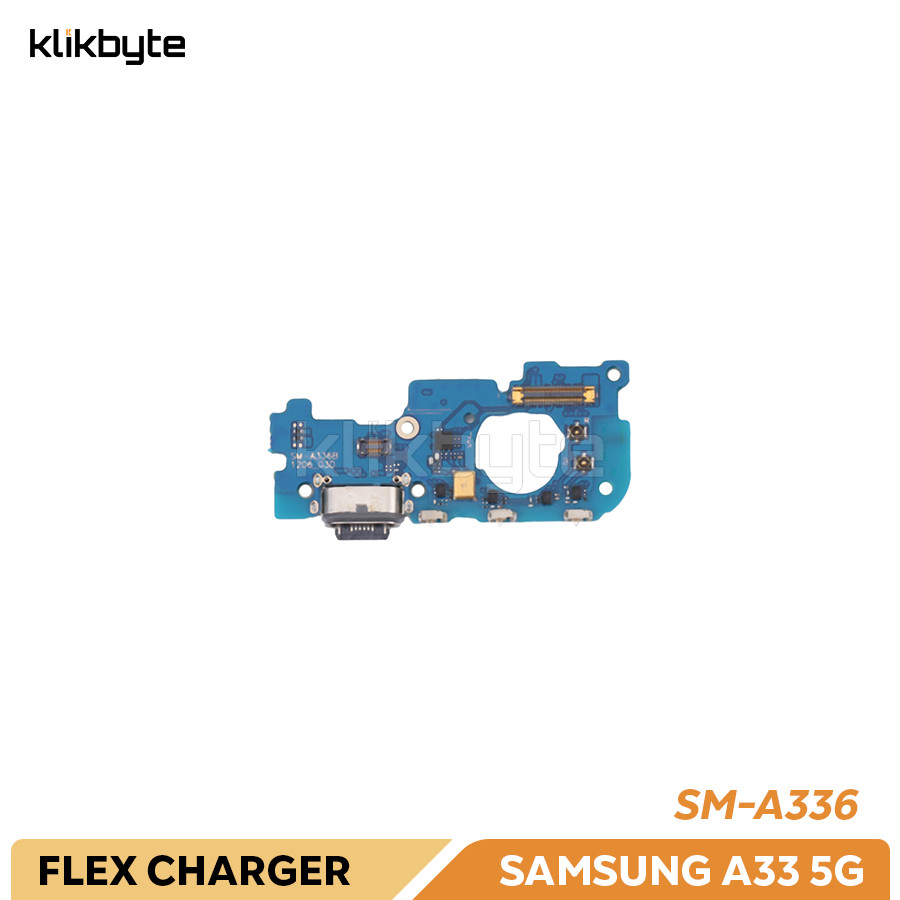 FLEXIBLE CAS SAMSUNG A33 5G / A336 KONEKTOR CHARGER