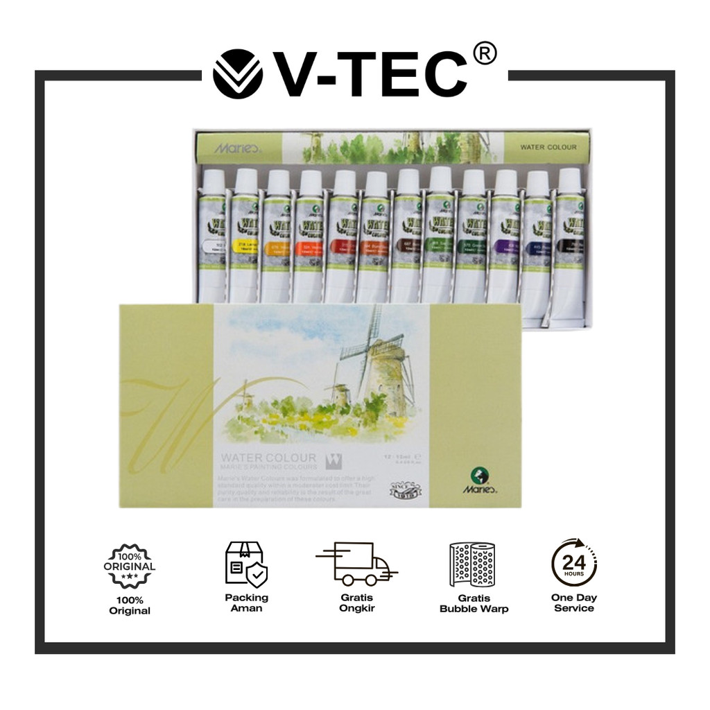 

MARIES WATER COLOUR W 1336 PER PAK