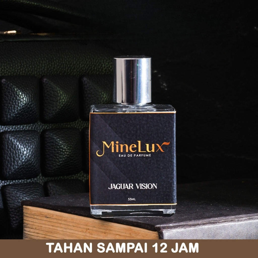Parfum Pria Disukai Wanita Aroma Jaguar Vision Tahan Lama Seharian 24 Jam Non Alkohol Original