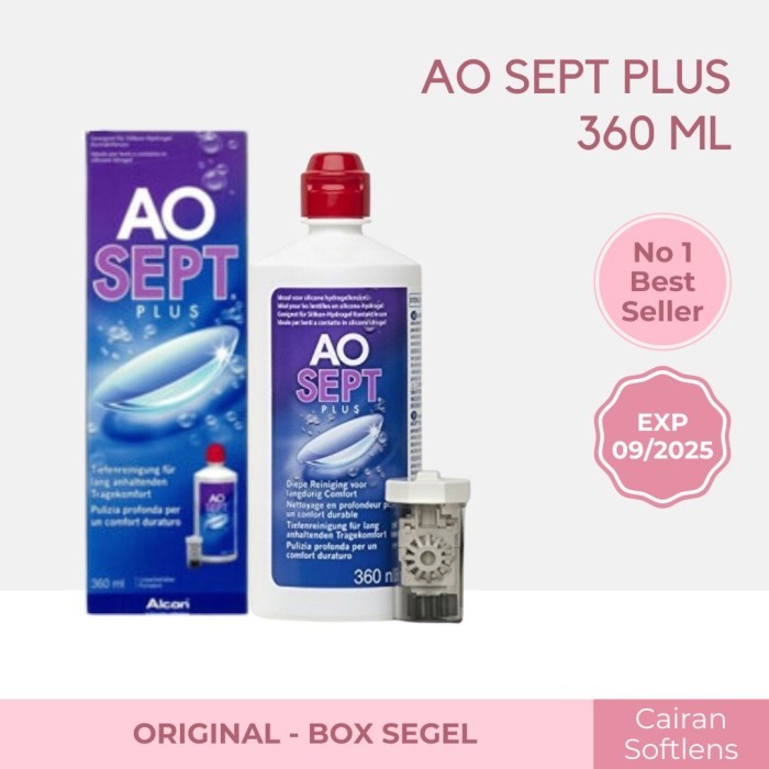 AIR SOFTLENS AO SEPT PLUS PEMBERSIH SOFTLENS