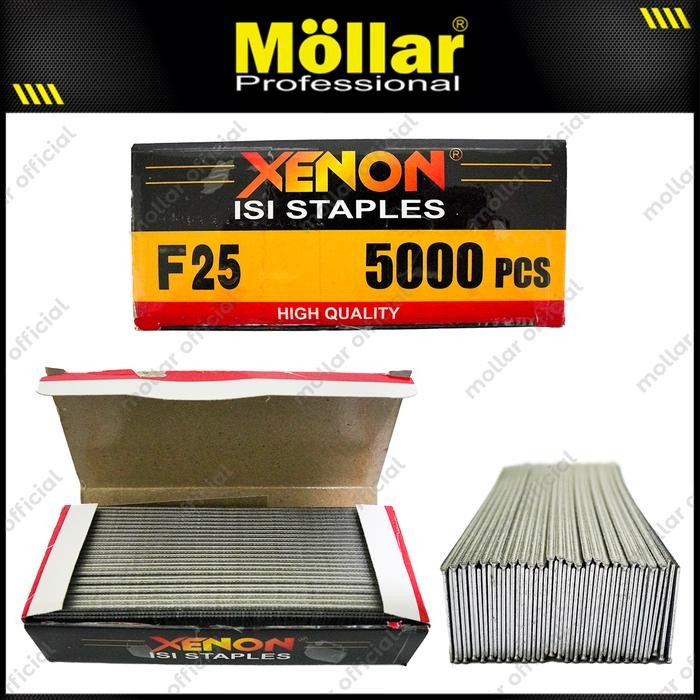 

XENON F25 Refill Isi Staples Paku Tembak - XN-F25 - Grosir Teknik Surabaya