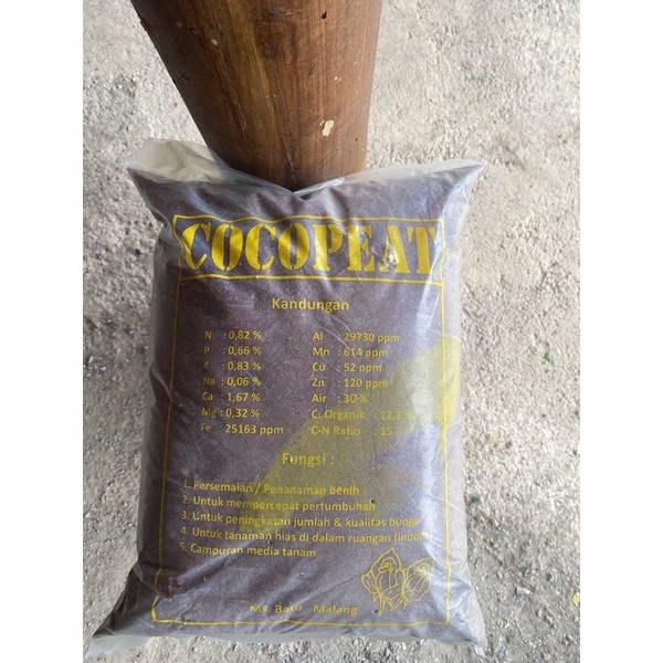 cocopeat halus