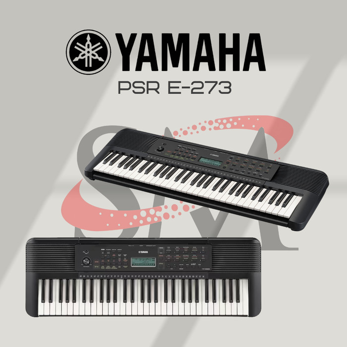 Yamaha Psr E273 / Keyboard Yamaha Pemula Psr E-273
