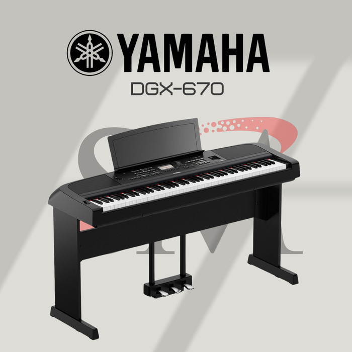 Yamaha Dgx-670 / Piano Yamaha Dgx 670