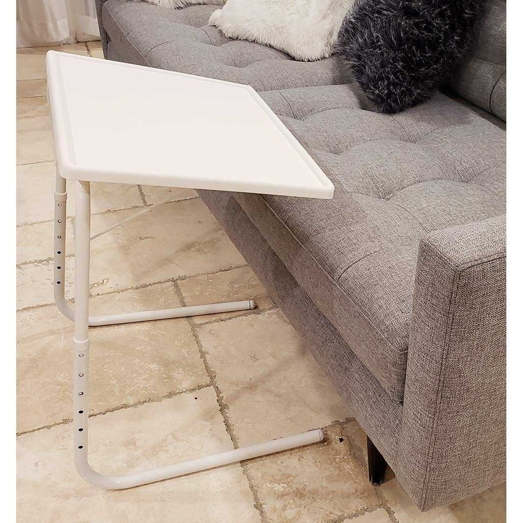 Meja Lipat Laptop Meja Belajar Portable Tinggi 70cm Tinggi / Meja Kerja Laptop Lipat Kokoh Meja Bela