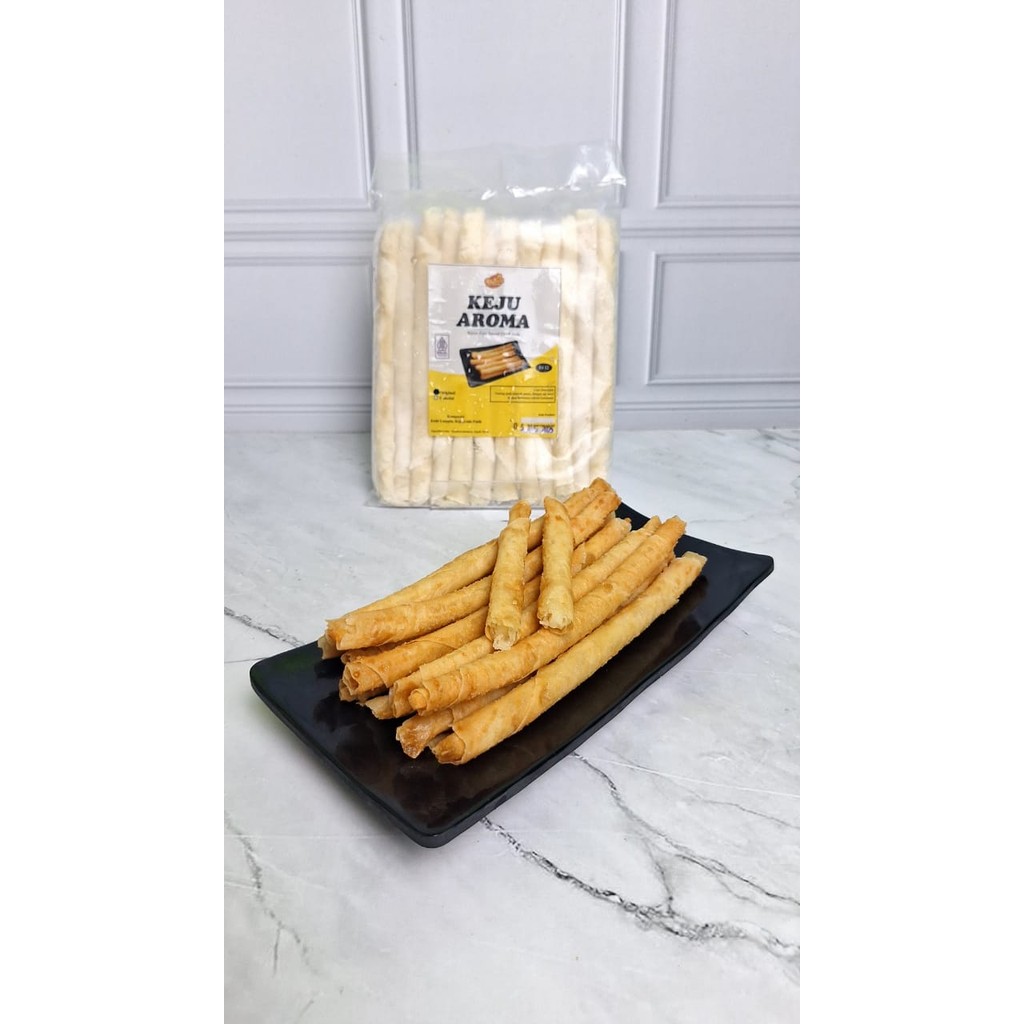 

Classica2106 Keju Aroma Cheese Roll Isi 12