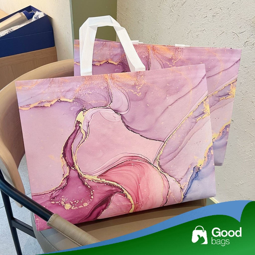 

Tas Spunbond / Goodie Bag Spunbond / Spoundbond Bag / Tas Belanja Spunbond Model Kotak Box Kantong