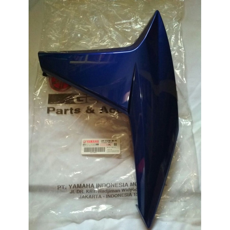 AIR SCOPE KIRI YAMAHA VIXION NEW NVA 2TP / BIRU / 2TP-F137W-00-P3