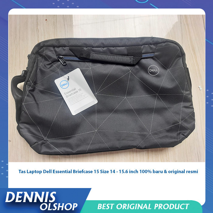Tas Laptop Dell original 100% baru Essential Briefcase