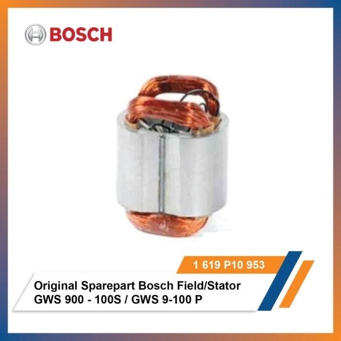 TERLARIS 1619P10953 BOSCH FIELD STATOR GWS 9-100 P/GWS 9-100 S
