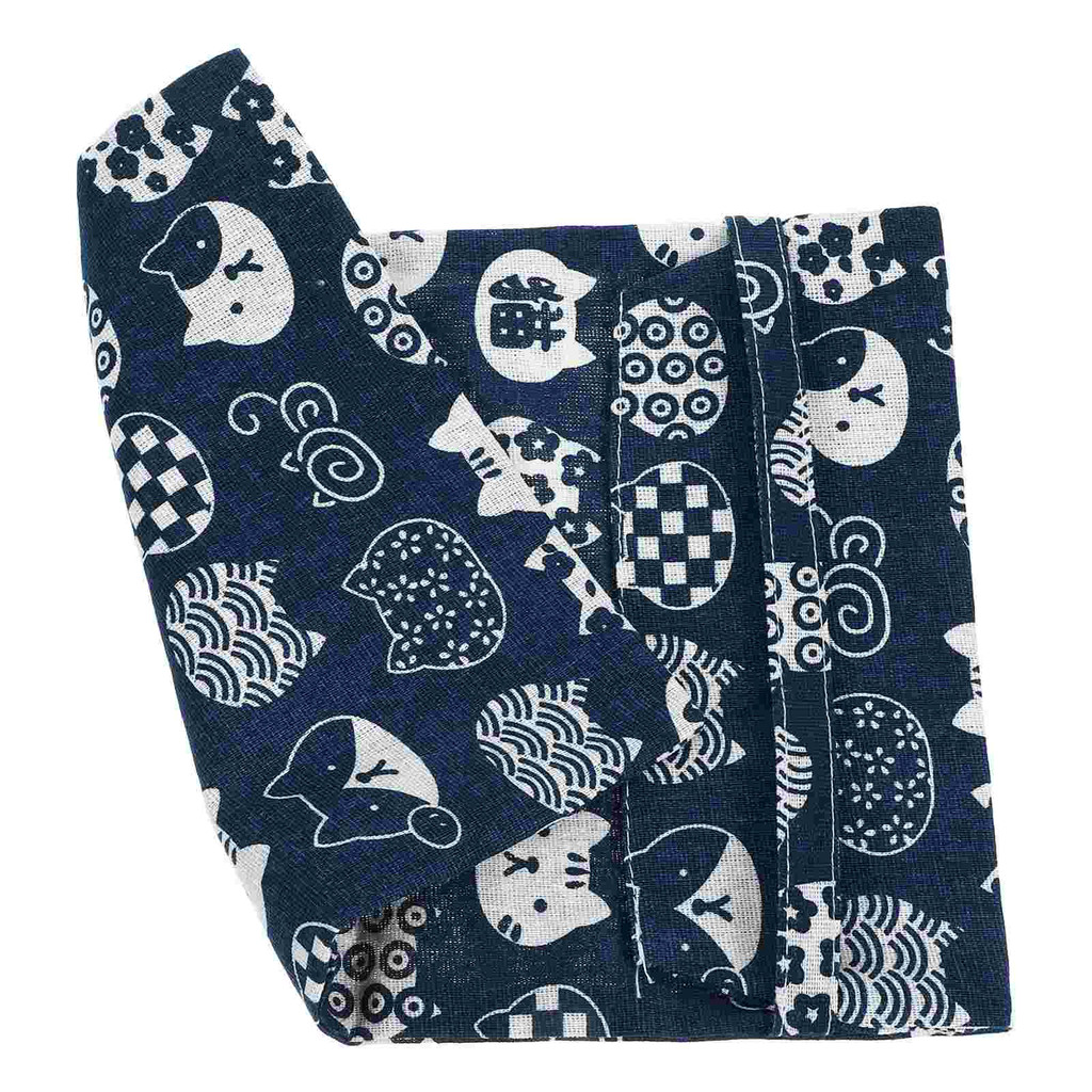 

Blue Wind Book Cover Wear Resistant Cloth Protective Sleeve For Notebook Cover Diary Covers Decorative School Supplies Textbook
