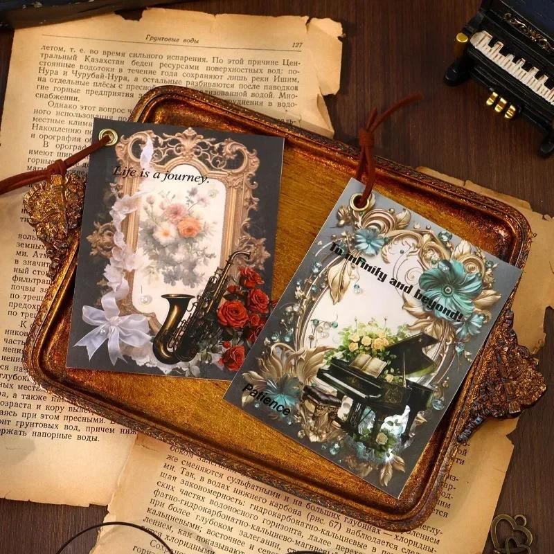 

30Sheets base Butterfly Flower Art Collage Handbook Writing Notebooks Pads Scrapbook cut 154*89MM Vintage Material paper