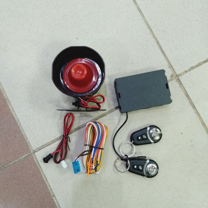 Alarm mobil remote mobil universal remot model Avanza