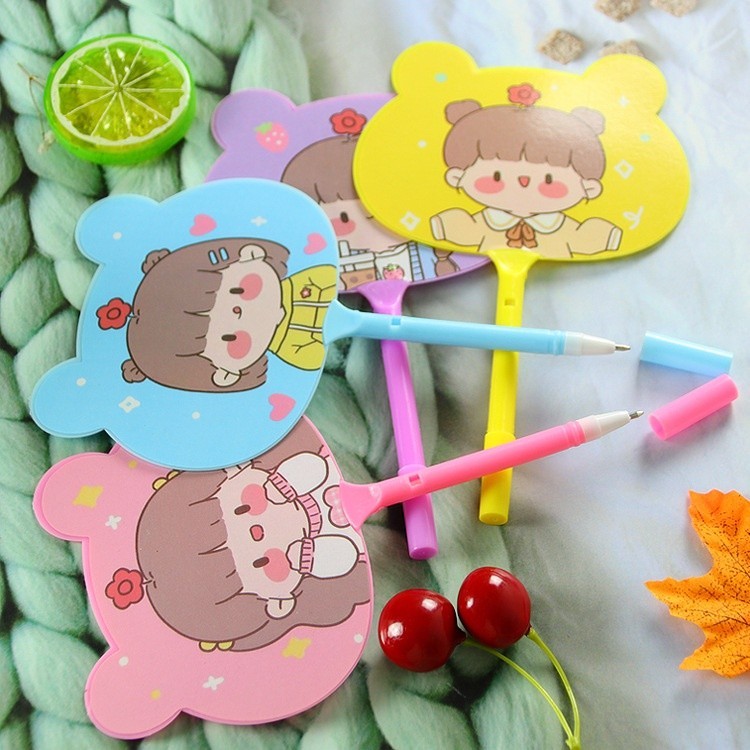 

Pulpen Kipas Karakter Pena Kipas Motif Boneka Souvenir Lucu 908