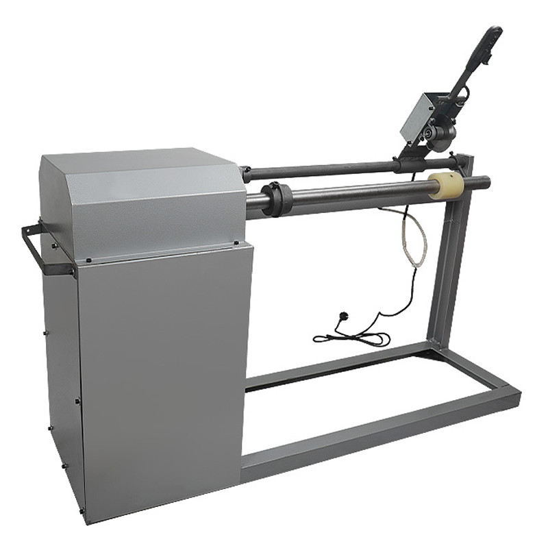 

800 Type Paper Core slitter Paper tube cutting machine 750W Circular Knife Paper Tube Slitter Section Cutter Roll cutter