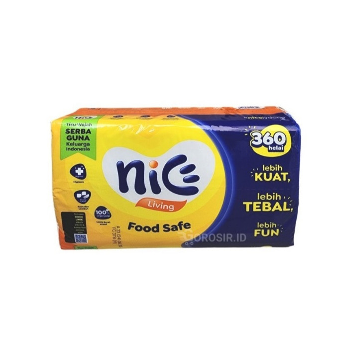 ️  ️ NICE Facial Tissue | Nice Tissue Toilette | Nice Tisu