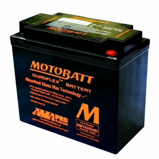 AKI MOTOBATT MBTX20U MBTX 20UHD YTX20L