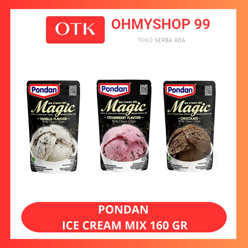 

Pondan Ice Cream Mix 160gr