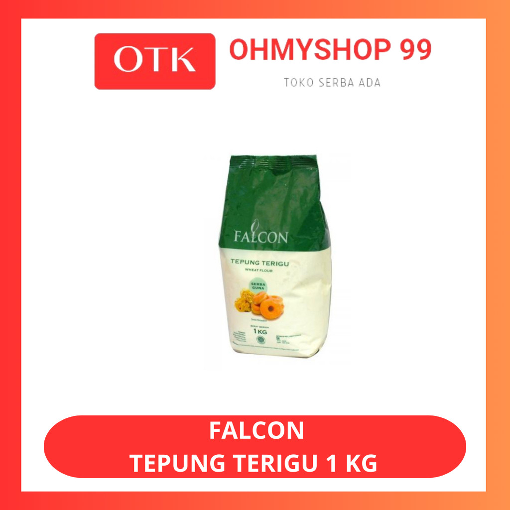 

Tepung Terigu Falcon 1kg