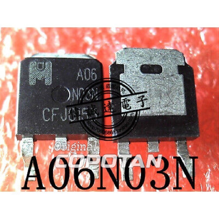 Mosfet A06N03N EMA06N03N MA06N03N AO6NO3N 06N03N N-CH 25V 80A TO-252
