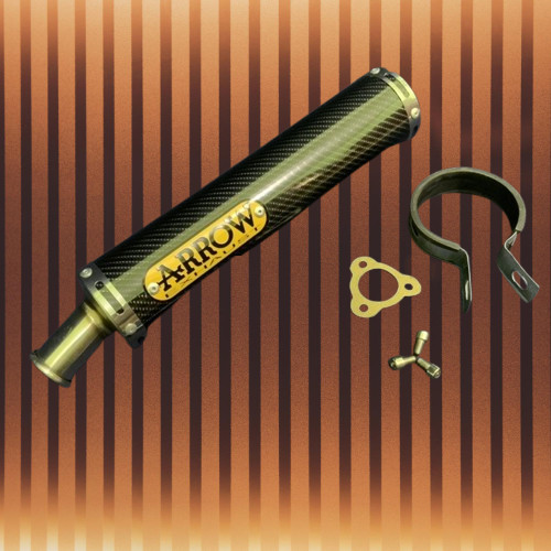 Silincer Knalpot Arrow Carbon Ninja R RR 2tak Silincer Only Arrow Exhaust