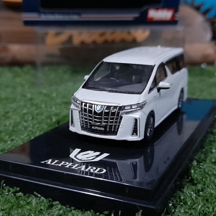 Diecast Toyota Alphard Hobby Japan mainan anak skala 64