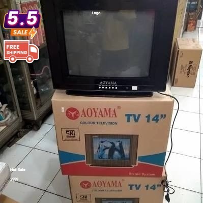 TV Tabung Digital 14 inch Aoyama MURAH berkualitas