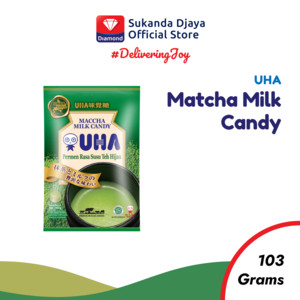 

UHA Maccha Milk Candy 103 gr
